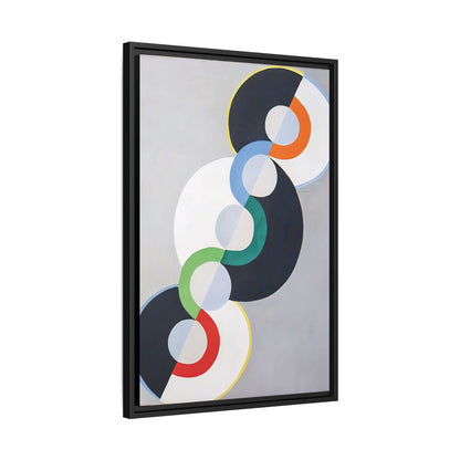 Endless Rhythm by Robert Delaunay  / Toile encadrée sur caisse américaine
