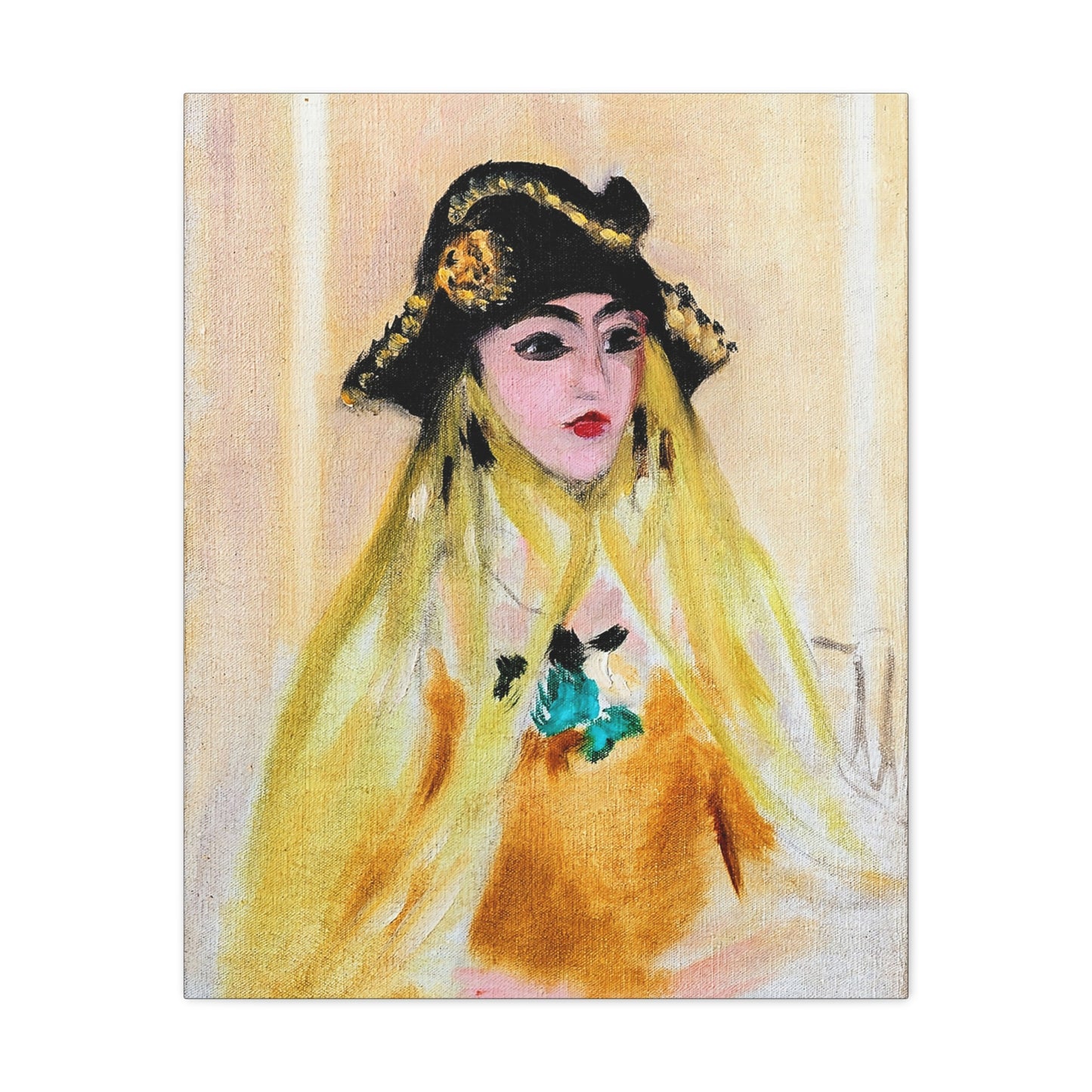 Ancilla (1921) by Henri Matisse / Reproduction Fine Art sur Toile /  Epaisseur 3.2 cm - 1.25 inch