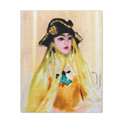 Ancilla (1921) by Henri Matisse / Reproduction Fine Art sur Toile /  Epaisseur 3.2 cm - 1.25 inch
