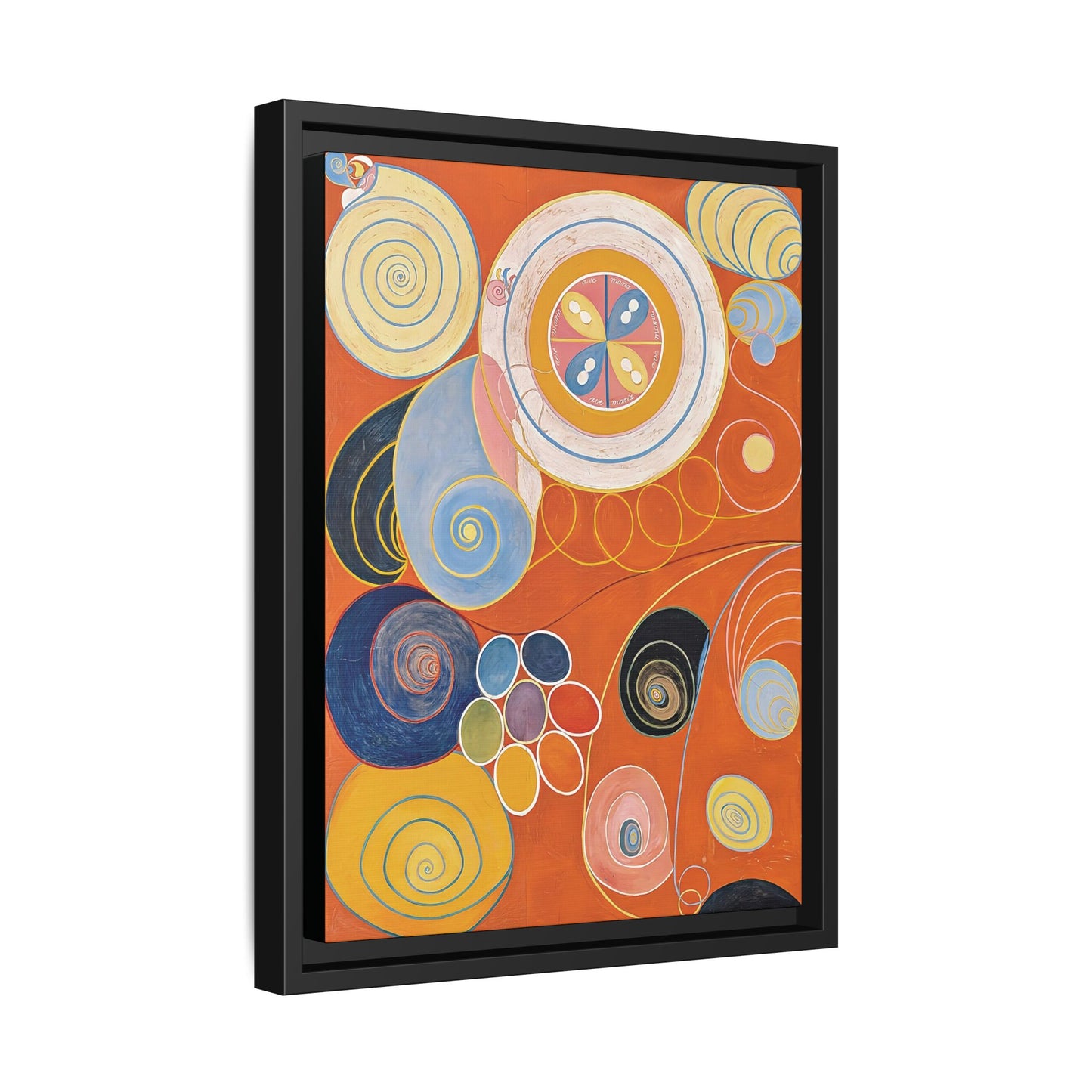 Group IV, No. 3. The Ten Largest, Youth (1907 by Hilma af Klint   / Toile encadrée sur caisse américaine