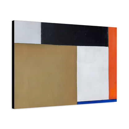 Composition (1923 - 1924) by Theo van Doesburg / Reproduction Fine Art sur Toile / Epaisseur 3,2cm - 1'25 po