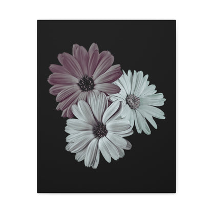 Collection Signature "FLORAL Numéro 5" sur Toile Fine Art sur Toile / Epaisseur 3,2cm - 1'25 po
