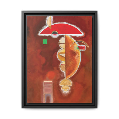 Wassily Kandinsky / Gedrückt (1929) / Toile encadrée sur caisse américaine