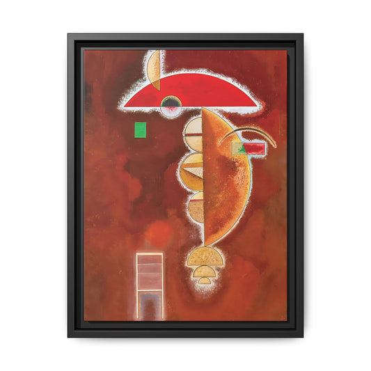 Wassily Kandinsky / Gedrückt (1929) / Toile encadrée sur caisse américaine