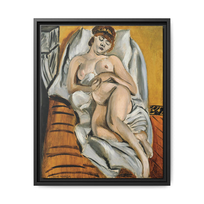 Femme nue (1915) by Henri Matisse / Toile encadrée sur caisse américaine