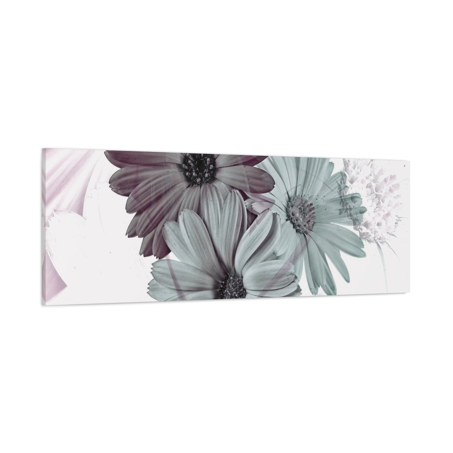 Collection Signature "FLORAL Numéro 15" sur Toile Fine Art sur Toile / Epaisseur 3,2cm - 1'25 po