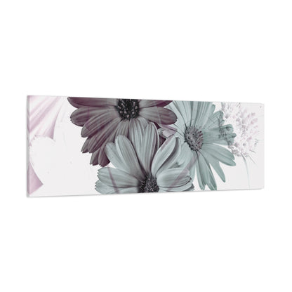 Collection Signature "FLORAL Numéro 15" sur Toile Fine Art sur Toile / Epaisseur 3,2cm - 1'25 po
