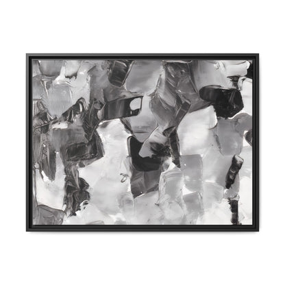 Tableau Graphic Aniline "Série Sign Collections" / Toile encadrée sur caisse américaine