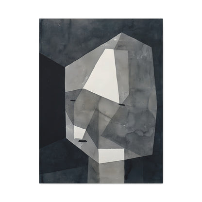 Rough-Cut Head (1935) by Paul Klee  / Reproduction Fine Art sur Toile / Epaisseur 3,2cm - 1'25 po