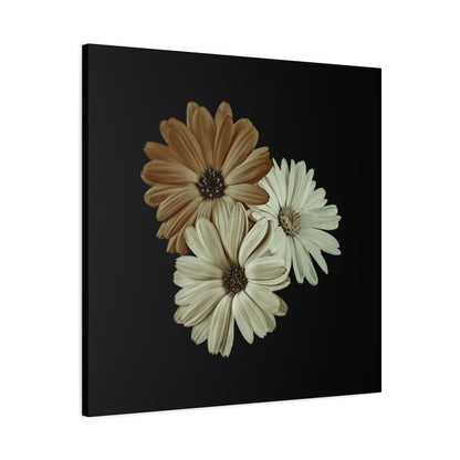 Collection Signature "FLORAL Numéro 3" sur Toile Fine Art sur Toile / Epaisseur 3,2cm - 1'25 po