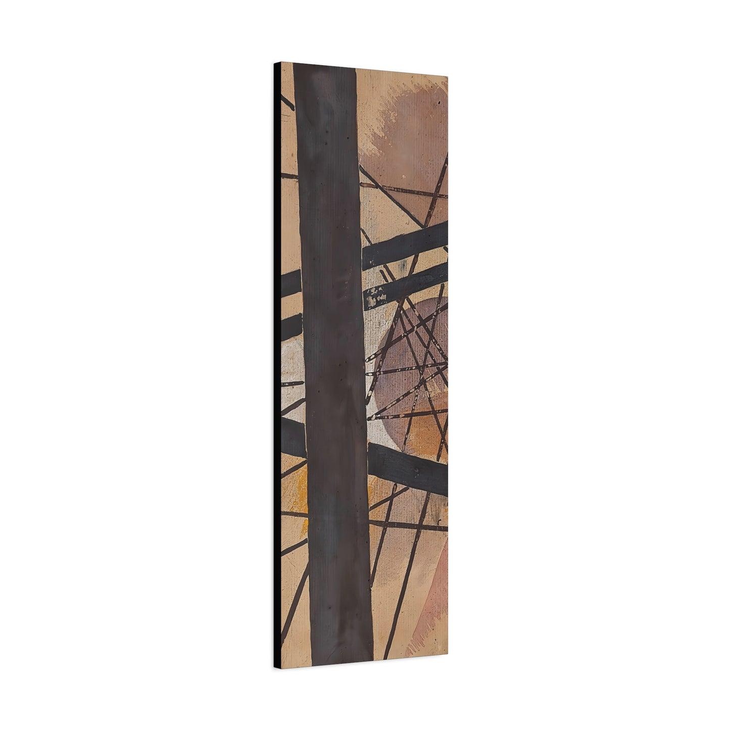 Raum-Kraft Komposition (1921-22) by Lyubov Popova  / Reproduction Fine Art sur Toile /  Epaisseur 3.2 cm - 1.25 inch
