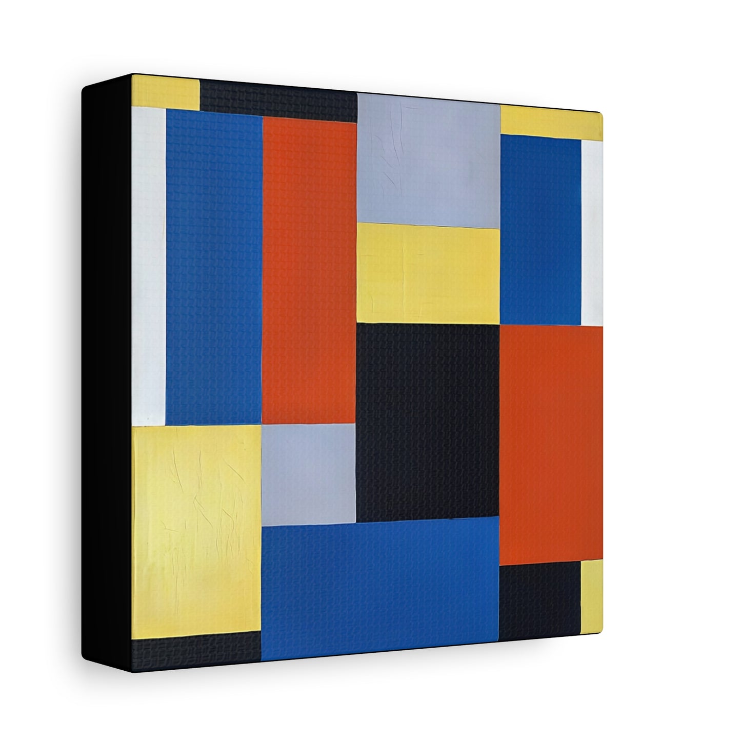 Composition XX (1920) by Theo van Doesburg  / Reproduction Fine Art sur Toile / Epaisseur 3.2 cm - 1.25 inch
