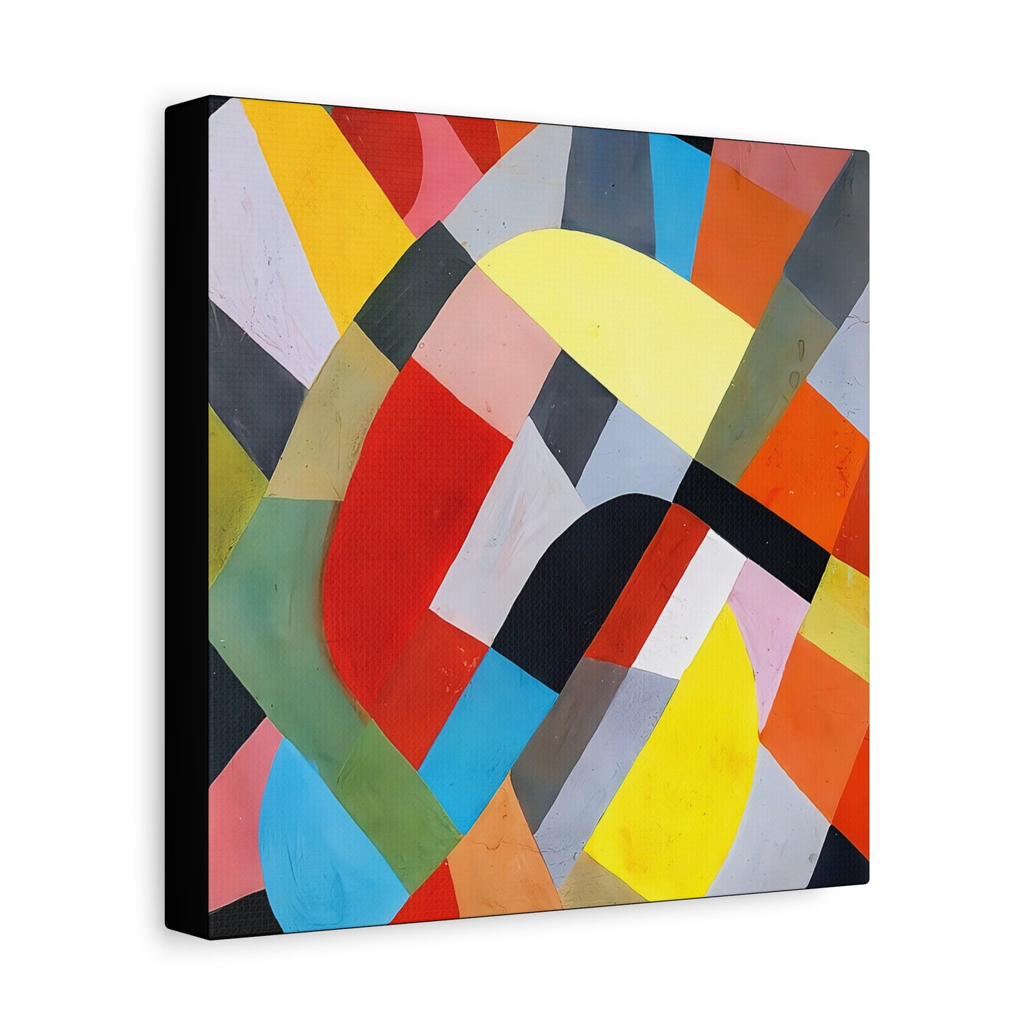 Composition Abstraite (1936-38)  by Otto Freundlich  / Reproduction Fine Art sur Toile /  Epaisseur 3.2 cm - 1.25 inch