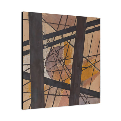 Raum-Kraft Komposition (1921-22) by Lyubov Popova  / Reproduction Fine Art sur Toile /  Epaisseur 3.2 cm - 1.25 inch