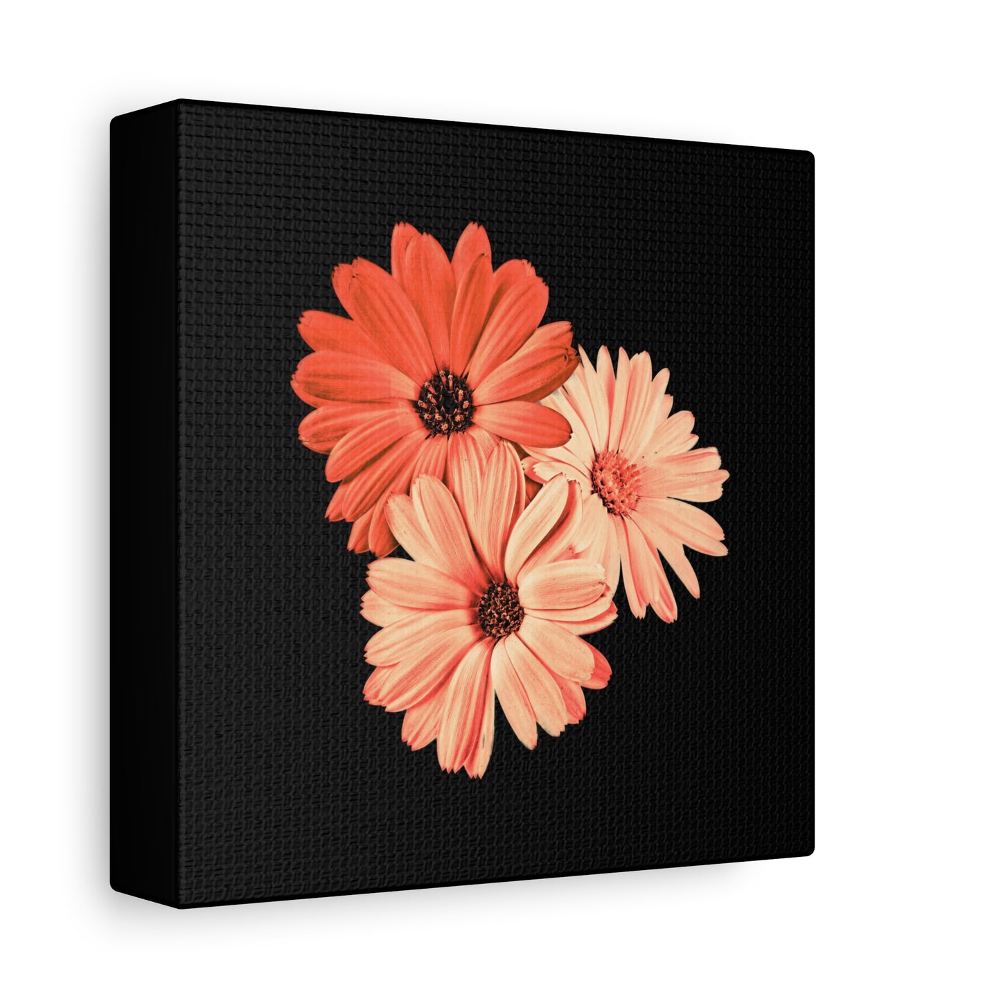 Collection Signature "FLORAL Numéro 6" sur Toile Fine Art sur Toile / Epaisseur 3,2cm - 1'25 po