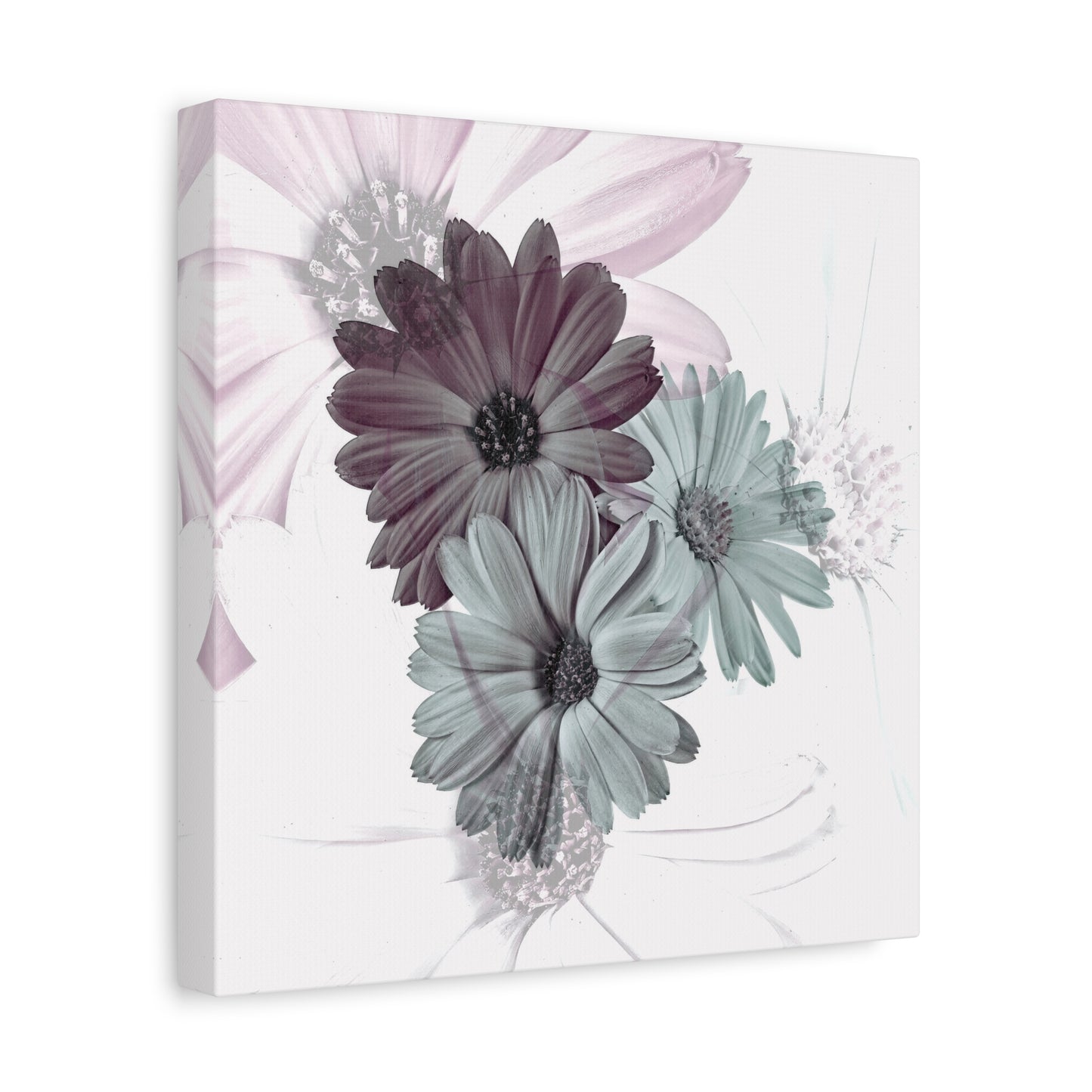 Collection Signature "FLORAL Numéro 15" sur Toile Fine Art sur Toile / Epaisseur 3,2cm - 1'25 po