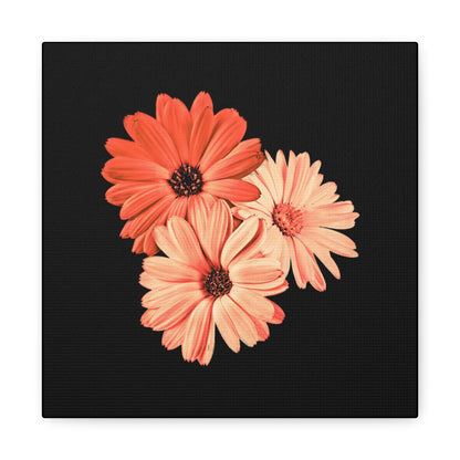 Collection Signature "FLORAL Numéro 6" sur Toile Fine Art sur Toile / Epaisseur 3,2cm - 1'25 po