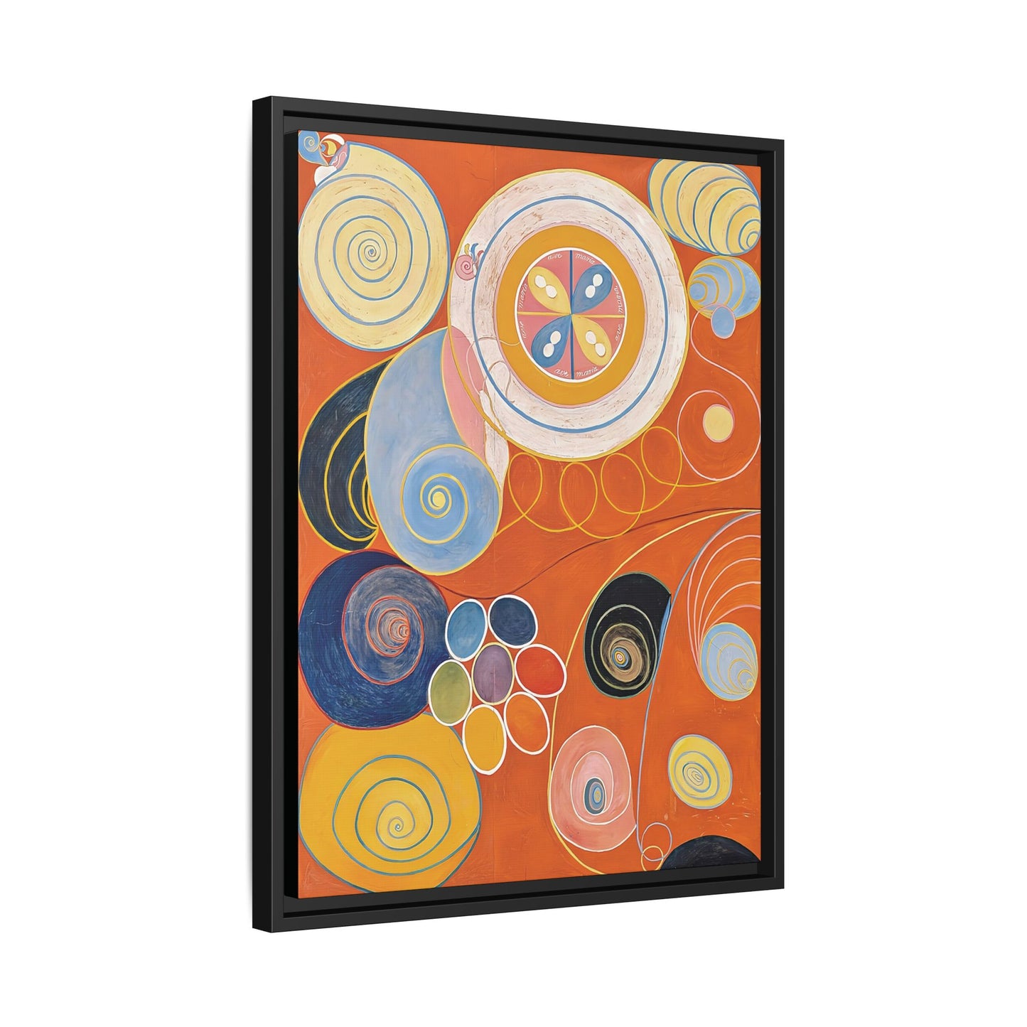 Group IV, No. 3. The Ten Largest, Youth (1907 by Hilma af Klint   / Toile encadrée sur caisse américaine