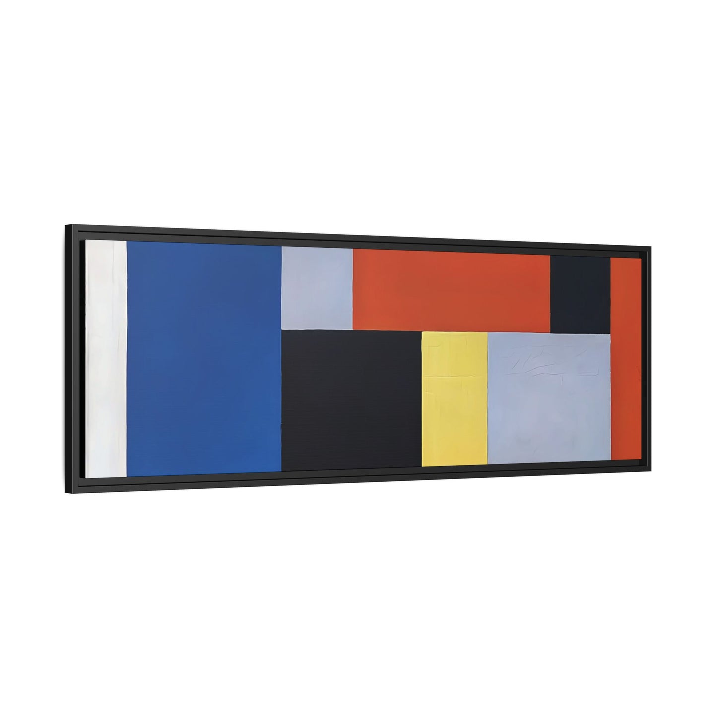 Composition XX 1920 by Theo van Doesburg  / Toile encadrée sur caisse américaine
