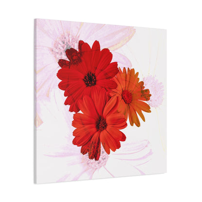 Collection Signature "FLORAL Numéro 20" sur Toile Fine Art sur Toile / Epaisseur 3,2cm - 1'25 po