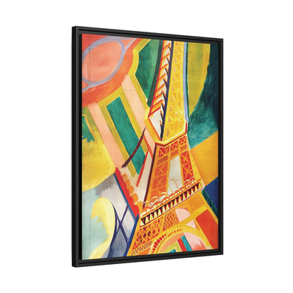 Tour Eiffel (1926) by Robert Delaunay  / Toile encadrée sur caisse américaine