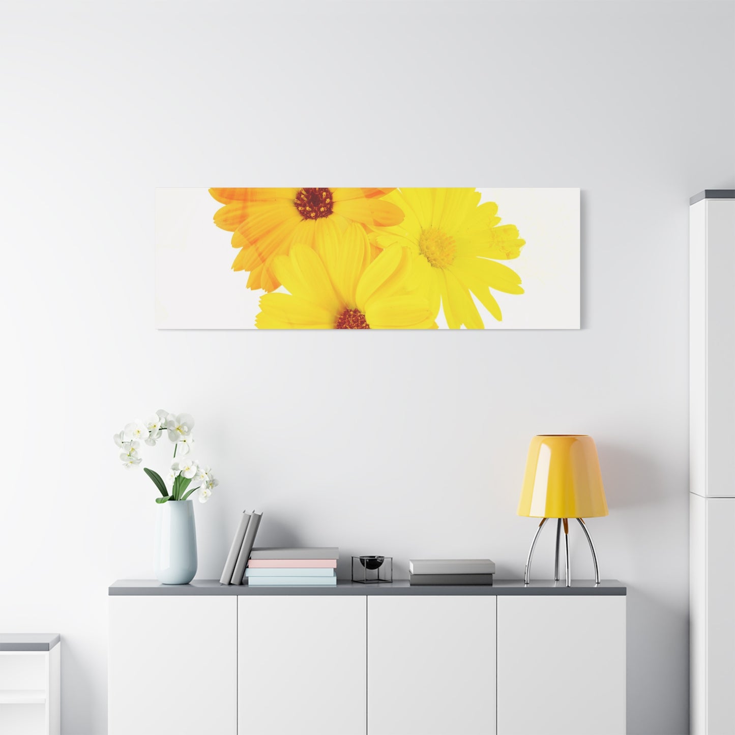 Collection Signature "FLORAL Numéro 16" sur Toile Fine Art sur Toile / Epaisseur 3,2cm - 1'25 po