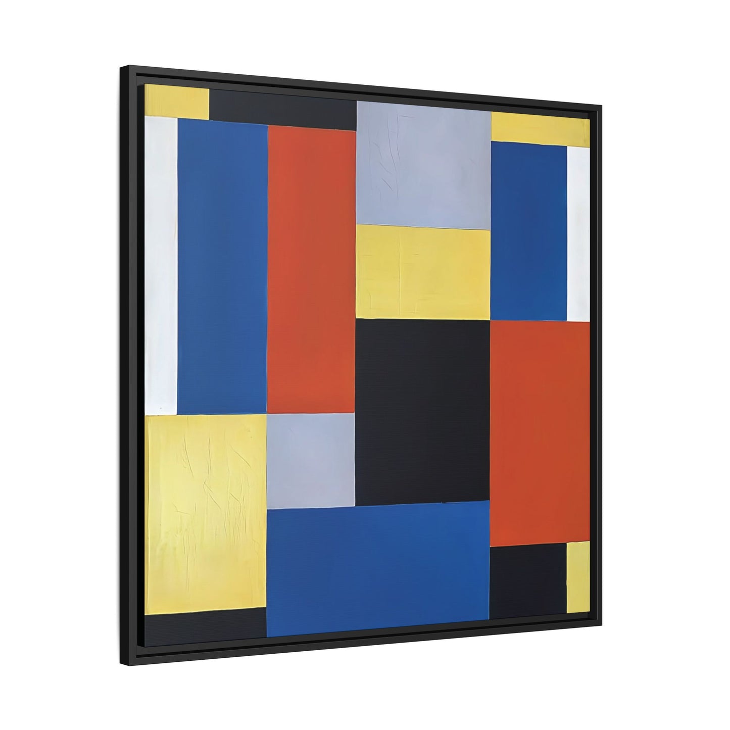 Composition XX 1920 by Theo van Doesburg  / Toile encadrée sur caisse américaine