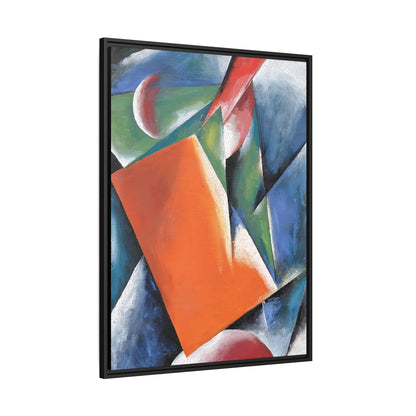 Architectonic Painting (1917) by Lyubov Popova / Toile encadrée sur caisse américaine