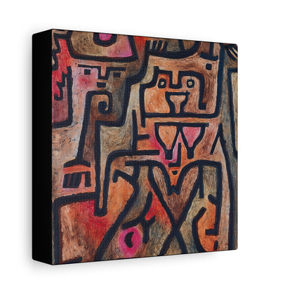 Forest Witches (1938) by Paul Klee / Reproduction Fine Art sur Toile / Epaisseur 3,2cm - 1'25 po