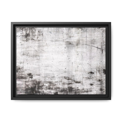Tableau Intemporel Perle "Série Sign Collections" / Toile encadrée sur caisse américaine