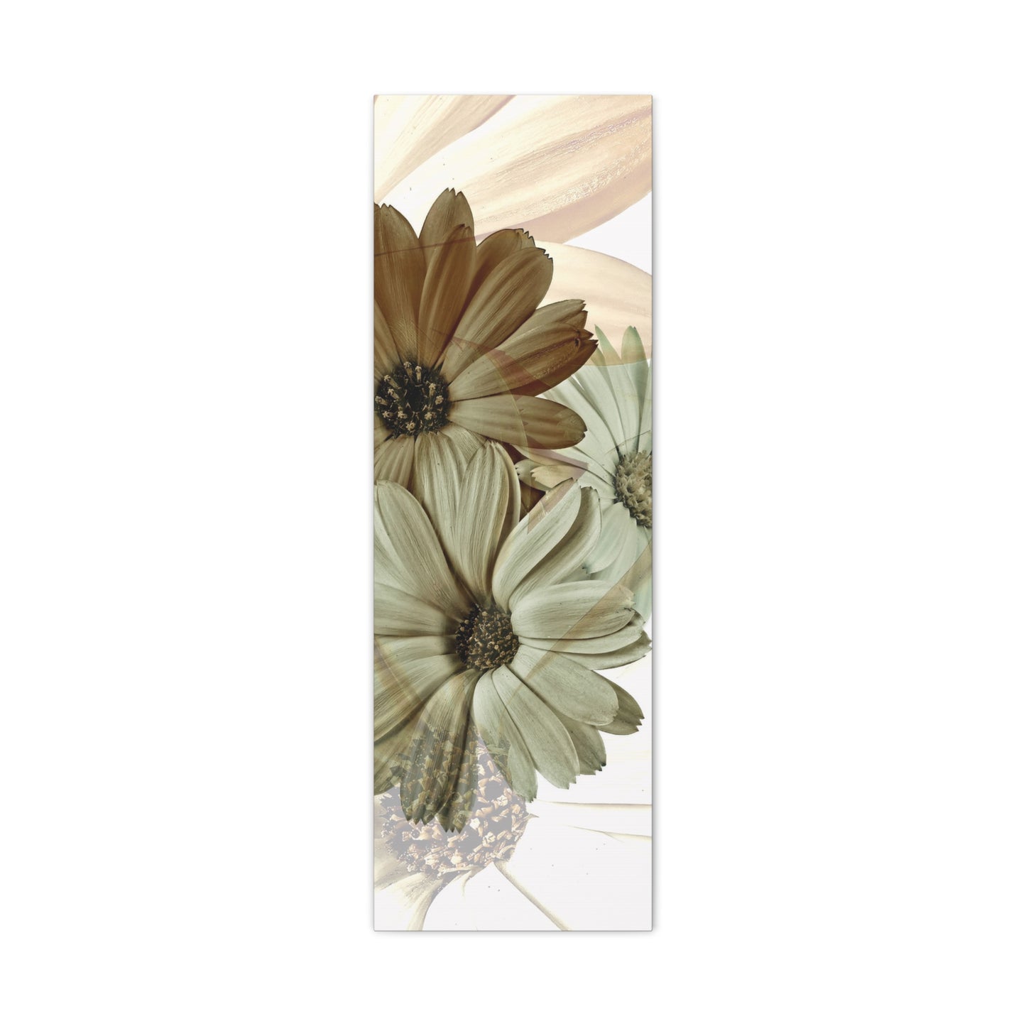 Collection Signature "FLORAL Numéro 12" sur Toile Fine Art sur Toile / Epaisseur 3,2cm - 1'25 po