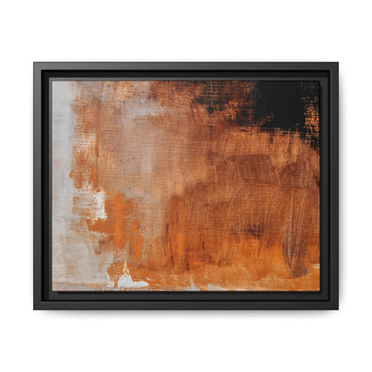 Tableau Contemporain Maize "Série Sign Collections" / Toile encadrée sur caisse américaine