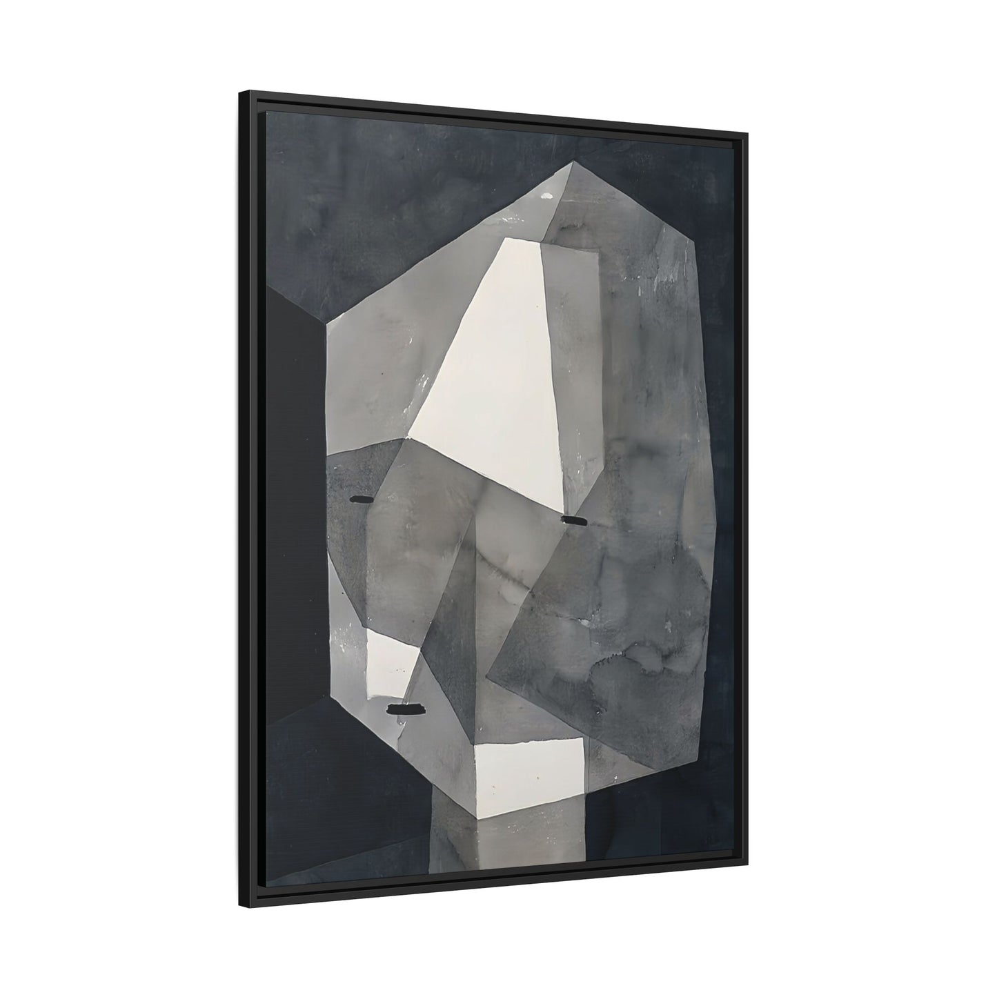 Rough-Cut Head (1935) by Paul Klee / Toile encadrée sur caisse américaine