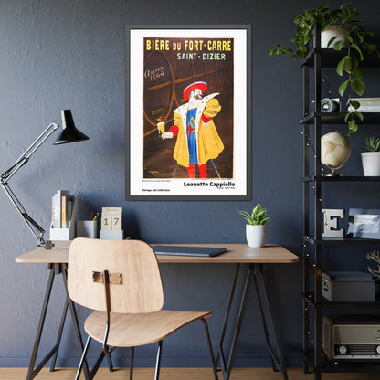 Bière du Fort-Carré, Saint-Dizier (1912) by Leonetto Cappiello / Affiche Encadrée Série Vintage Ads Collection