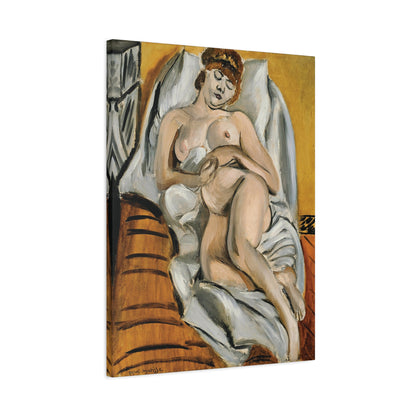 Femme nue (1915) by Henri Matisse / Reproduction Fine Art sur Toile /  Epaisseur 3.2 cm - 1.25 inch