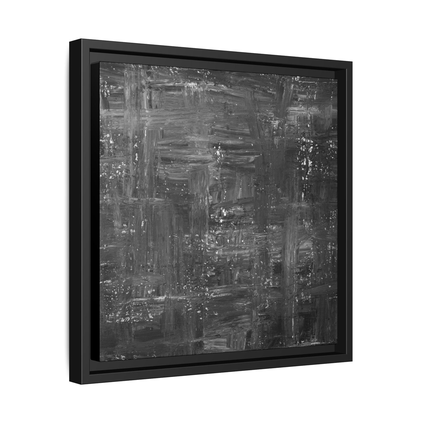 Tableau Intemporel Ardoise Soft "Série Sign Collections" / Toile encadrée sur caisse américaine