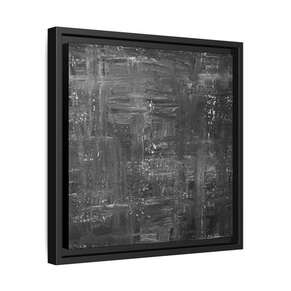 Tableau Intemporel Ardoise Soft "Série Sign Collections" / Toile encadrée sur caisse américaine