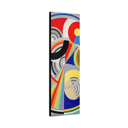 Rythme numéro 1 (1938) by Robert Delaunay / Reproduction Fine Art sur Toile / Large Epaisseur 3.2 cm - 1.25 inch