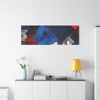 Composition (1932) by Otto Freundlich  / Reproduction Fine Art sur Toile /  Epaisseur 3.2 cm - 1.25 inch