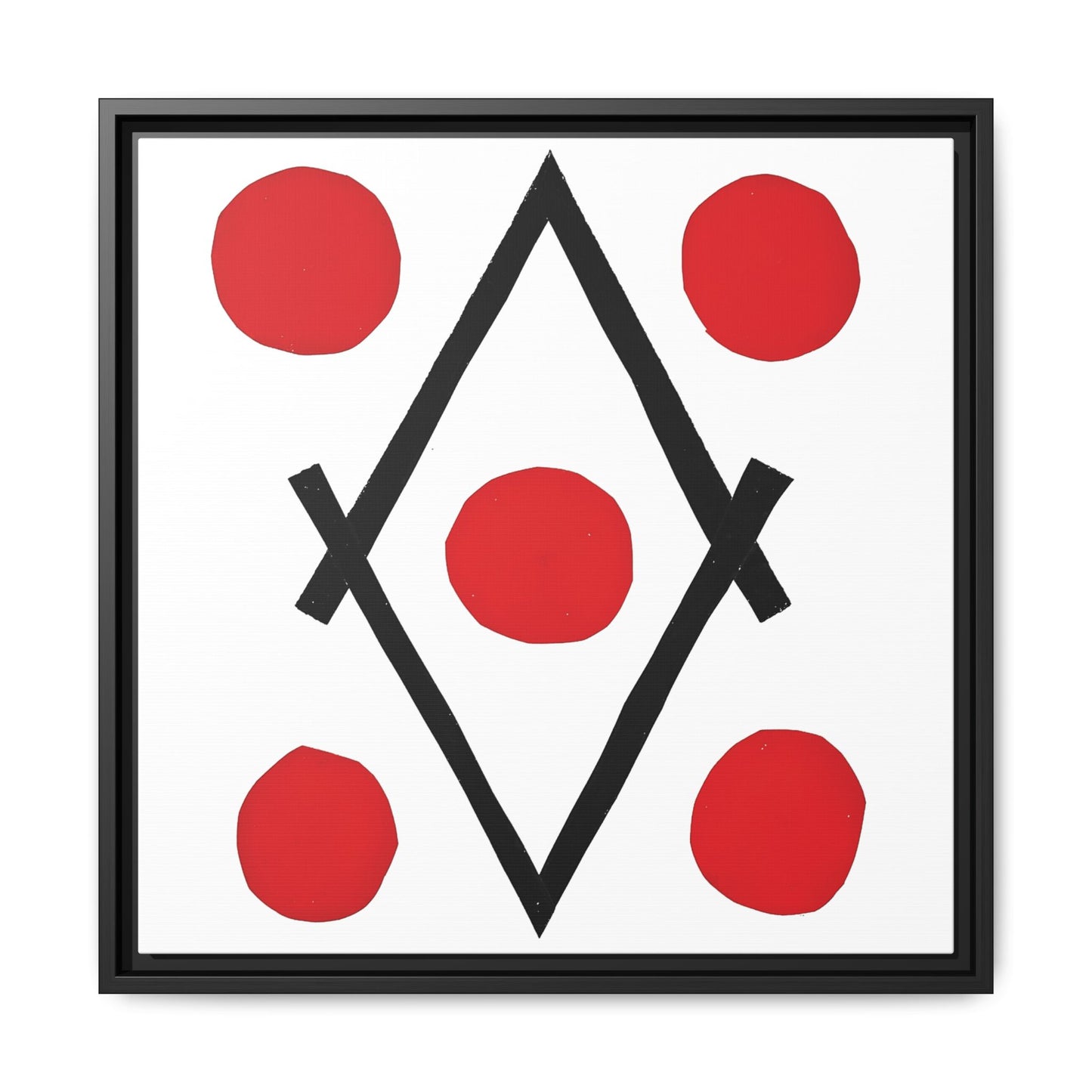 Losange (1946-1947) by Henri Matisse / Toile encadrée sur caisse américaine