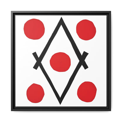Losange (1946-1947) by Henri Matisse / Toile encadrée sur caisse américaine