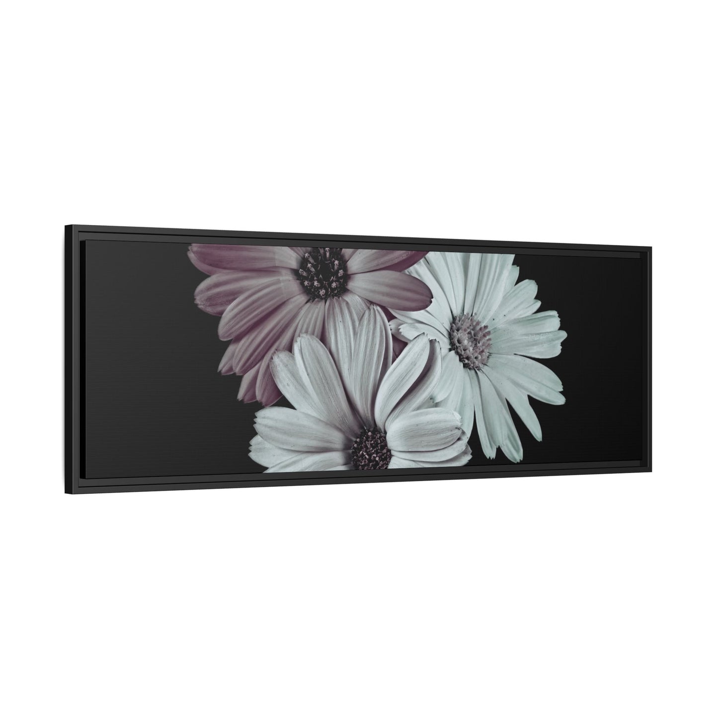 Collection Signature "FLORAL Numéro 5" sur Toile encadrée avec caisse américaine