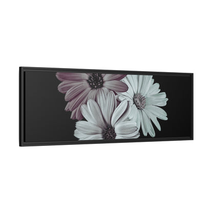 Collection Signature "FLORAL Numéro 5" sur Toile encadrée avec caisse américaine