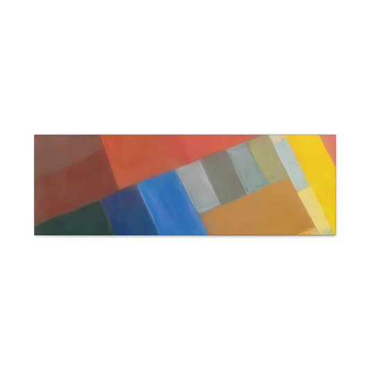 Komposition (Circa 1931)  by Otto Freundlich  / Reproduction Fine Art sur Toile / Epaisseur 3.2 cm - 1.25 inch