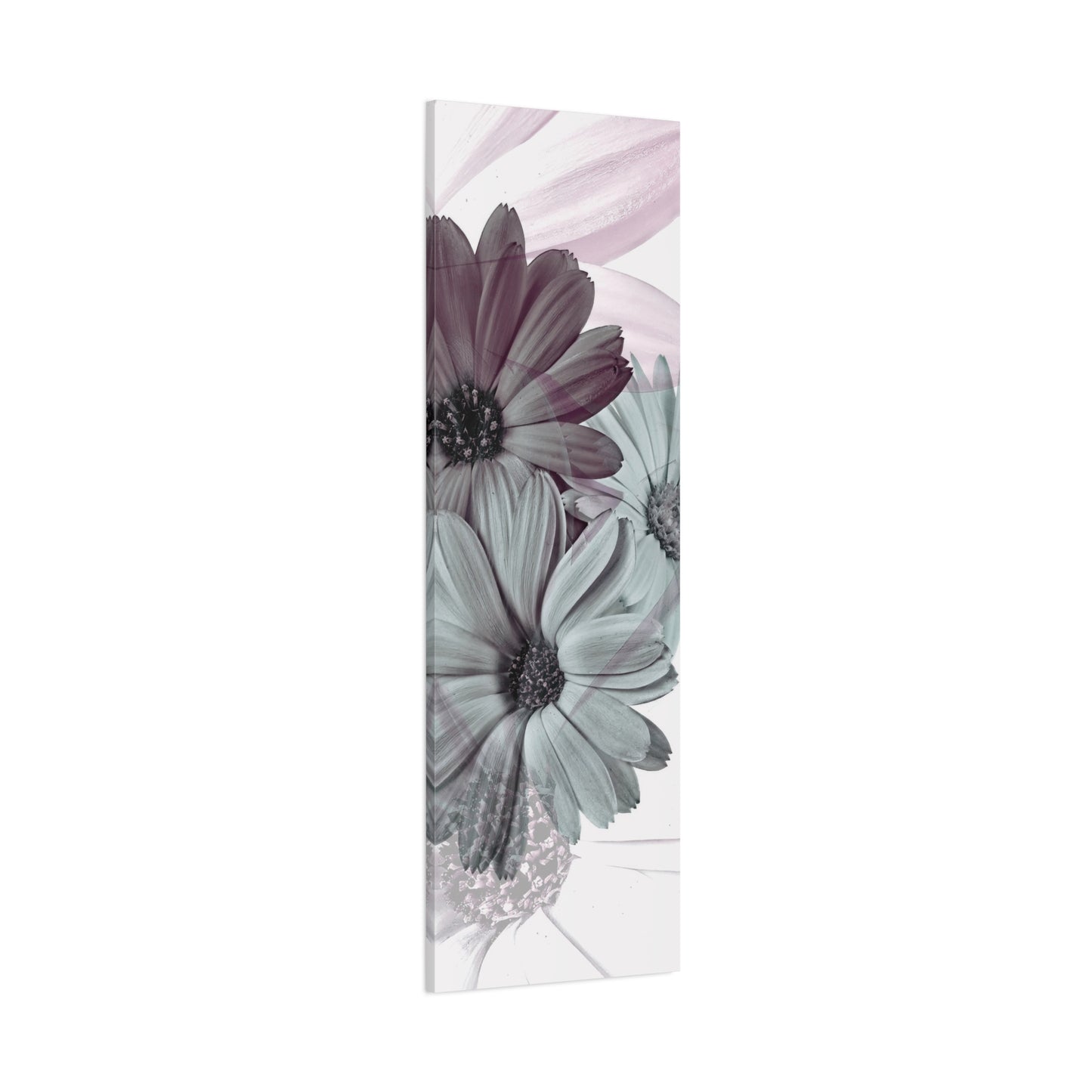 Collection Signature "FLORAL Numéro 15" sur Toile Fine Art sur Toile / Epaisseur 3,2cm - 1'25 po