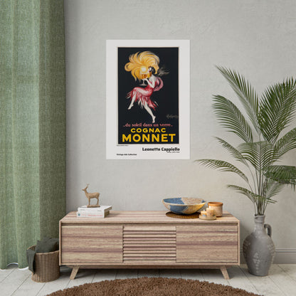 Cognac Monnet (1927) by Leonetto Cappiello / Affiche imprimée - Série Vintage Ads Collection