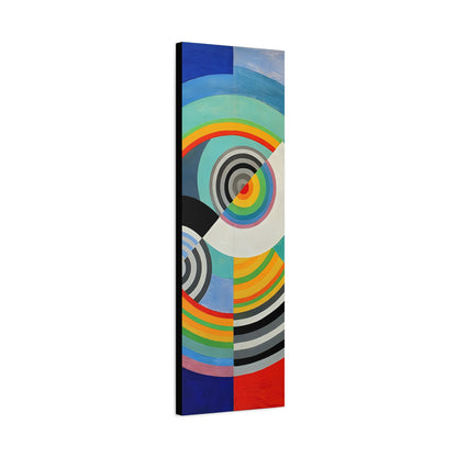 Rythme numéro 3 (1938) by Robert Delaunay / Reproduction Fine Art sur Toile / Epaisseur 3,2cm - 1'25 po