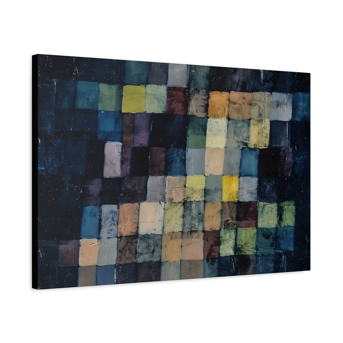 Old sound (1925) by Paul Klee   / Reproduction Fine Art sur Toile / Epaisseur 3,2cm - 1'25 po