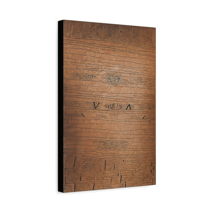Inscription (1921) by Paul Klee  / Reproduction Fine Art sur Toile / Epaisseur 3.2 cm - 1.25 inch