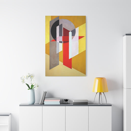 Z VII (1926) by László Moholy-Nagy  / Reproduction Fine Art sur Toile /  Epaisseur 3.2 cm - 1.25 inch